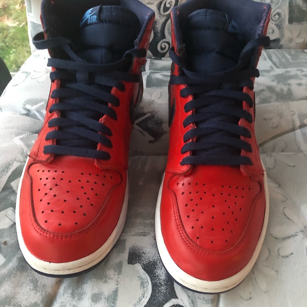 Nike Air Jordan 1 Retro David Letterman